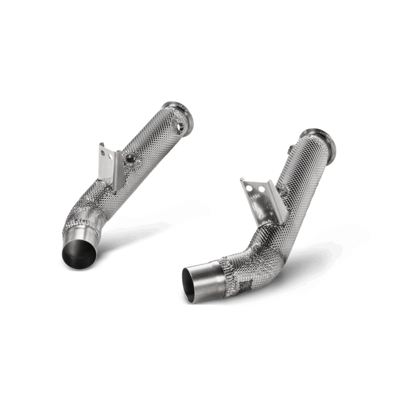 Downpipe z zamiennikiem katalizatora Akrapovic (SS) Alfa Romeo Giulia Quadrifoglio