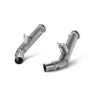Downpipe z zamiennikiem katalizatora Akrapovic (SS) Alfa Romeo Giulia Quadrifoglio