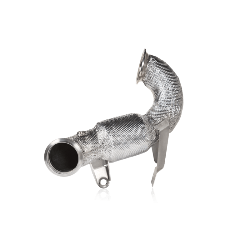 Downpipe ze sportowym katalizatorem Akrapovic (SS) Mercedes A45 AMG W177 / CLA45 AMG C118 / GLA45 AMG H247 2020