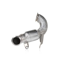 Downpipe ze sportowym katalizatorem Akrapovic (SS) Mercedes A45 AMG W177 / CLA45 AMG C118 / GLA45 AMG H247 2021+ (OPF)