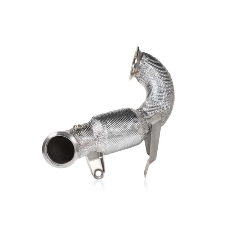 Downpipe ze sportowym katalizatorem Akrapovic (SS) Mercedes A45 AMG W177 / CLA45 AMG C118 / GLA45 AMG H247 2021+ (OPF) Downpipe ze sportowym katalizatorem Akrapovic (SS) Mercedes A45 AMG W177 / CLA45 AMG C118 / GLA45 AMG H247 2021+ (OPF)