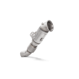 Downpipe ze sportowym katalizatorem Akrapovic (SS) BMW M340i / M440i / Z4 M40i G2X / Toyota Supra 3.0