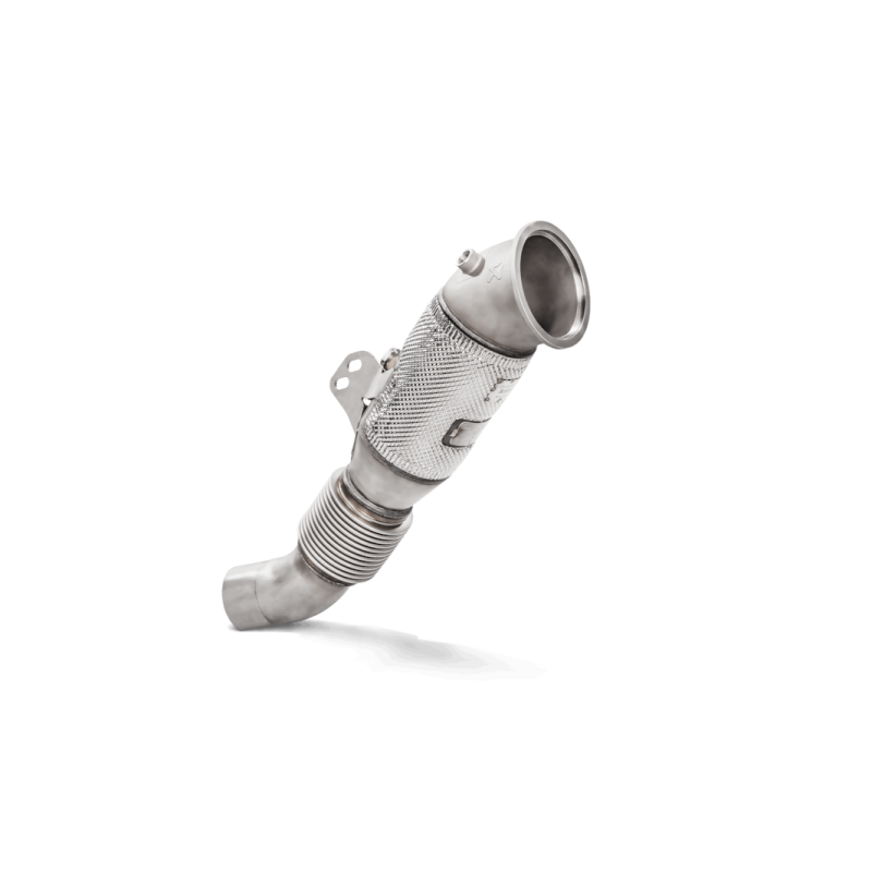 Downpipe ze sportowym katalizatorem Akrapovic (SS) BMW M340i / M440i / Z4 M40i G2X / Toyota Supra 3.0