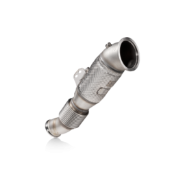 Downpipe ze sportowym katalizatorem Akrapovic (SS) BMW Z4 M40i G29 / Toyota Supra A90 OPF