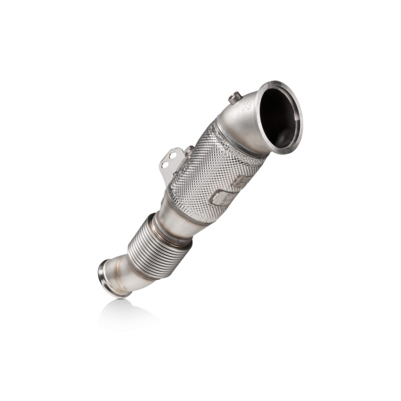 Downpipe ze sportowym katalizatorem Akrapovic (SS) BMW Z4 M40i G29 / Toyota Supra A90 OPF