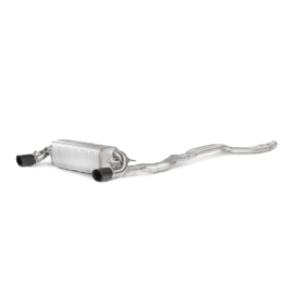 Sekcja środkowa Evolution Line Akrapovic (SS) BMW 340i / 440i F3X