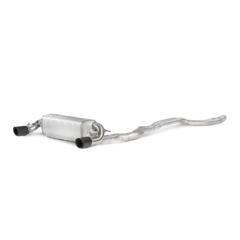 Sekcja środkowa Evolution Line Akrapovic (SS) BMW 340i / 440i F3X