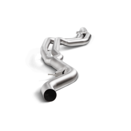 Sekcja środkowa Evolution Line Akrapovic (SS) BMW M140i / M240i F2X