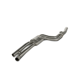Sekcja środkowa Evolution Link Pipe Akrapovic (SS) BMW M340i / M440i G2X