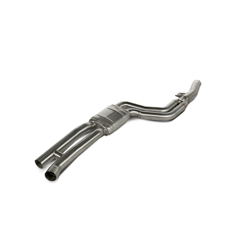 Sekcja środkowa Evolution Link Pipe Akrapovic (SS) BMW M340i / M440i G2X Sekcja środkowa Evolution Link Pipe Akrapovic (SS) BMW M340i / M440i G2X