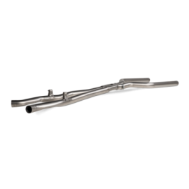 Tytanowa sekcja środkowa Evolution Line Akrapovic BMW M8 / M8 Competition Gran Coupe F93 OPF