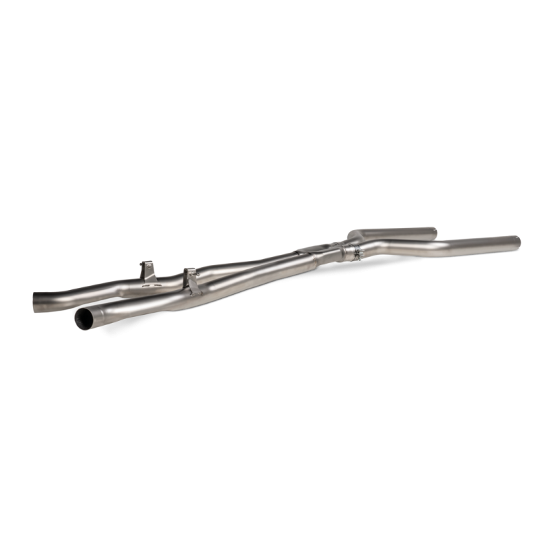 Tytanowa sekcja środkowa Evolution Line Akrapovic BMW M8 / M8 Competition Gran Coupe F93 OPF