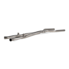 Tytanowa sekcja środkowa Evolution Line Akrapovic BMW M8 / M8 Competition Gran Coupe F93 OPF
