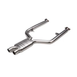 Tytanowa sekcja środkowa Evolution Line Akrapovic BMW M2 / M3 / M4 G8X (OPF)