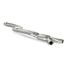 Tytanowa sekcja środkowa Evolution Line Akrapovic BMW M3 / M4 F8X