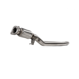 Sekcja środkowa Evolution Line Akrapovic (SS) Mercedes A35 AMG W177 / CLA35 AMG C118 (OPF)