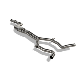 Sekcja środkowa Evolution Line Akrapovic (SS) Mercedes C43 AMG 4Matic W206 / S206 (OPF)