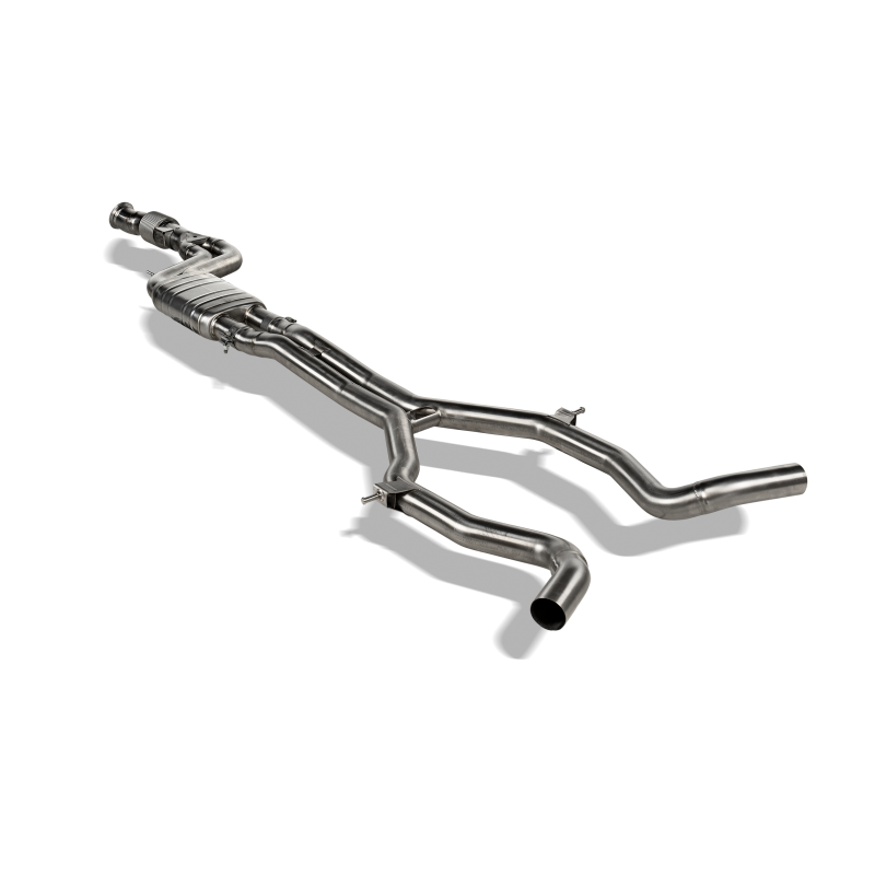 Sekcja środkowa Evolution Line Akrapovic (SS) Mercedes C43 AMG 4Matic W206 / S206 (OPF)