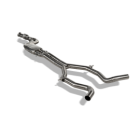 Sekcja środkowa Evolution Line Akrapovic (SS) Mercedes C43 AMG 4Matic W206 / S206 (OPF)