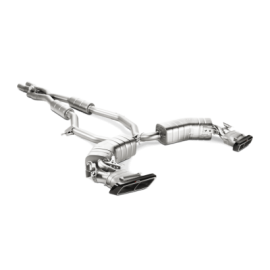 Tytanowa sekcja środkowa Evolution Line Akrapovic Mercedes S63 AMG Coupe C217