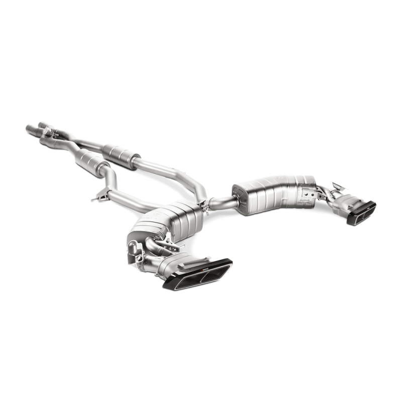 Tytanowa sekcja środkowa Evolution Line Akrapovic Mercedes S63 AMG Coupe C217