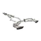 Tytanowa sekcja środkowa Evolution Line Akrapovic Mercedes S63 AMG Coupe C217