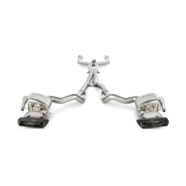 Tytanowa sekcja środkowa Evolution Line Akrapovic Mercedes C63 AMG W205
