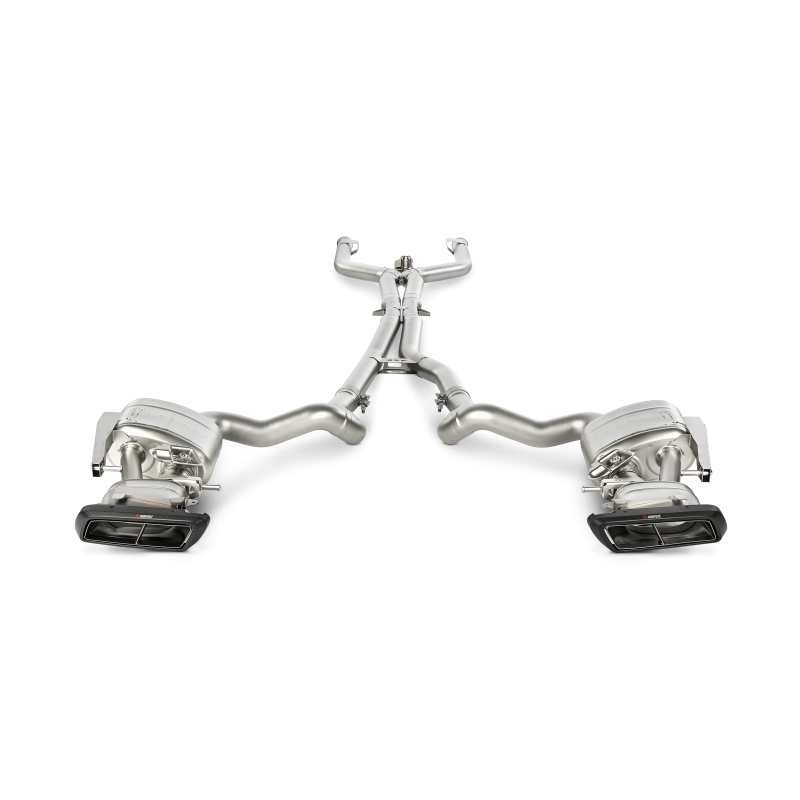 Tytanowa sekcja środkowa Evolution Line Akrapovic Mercedes C63 AMG W205