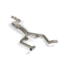 Tytanowa sekcja środkowa Evolution Line Akrapovic Mercedes C63 S E Performance W206 / S206 (OPF)