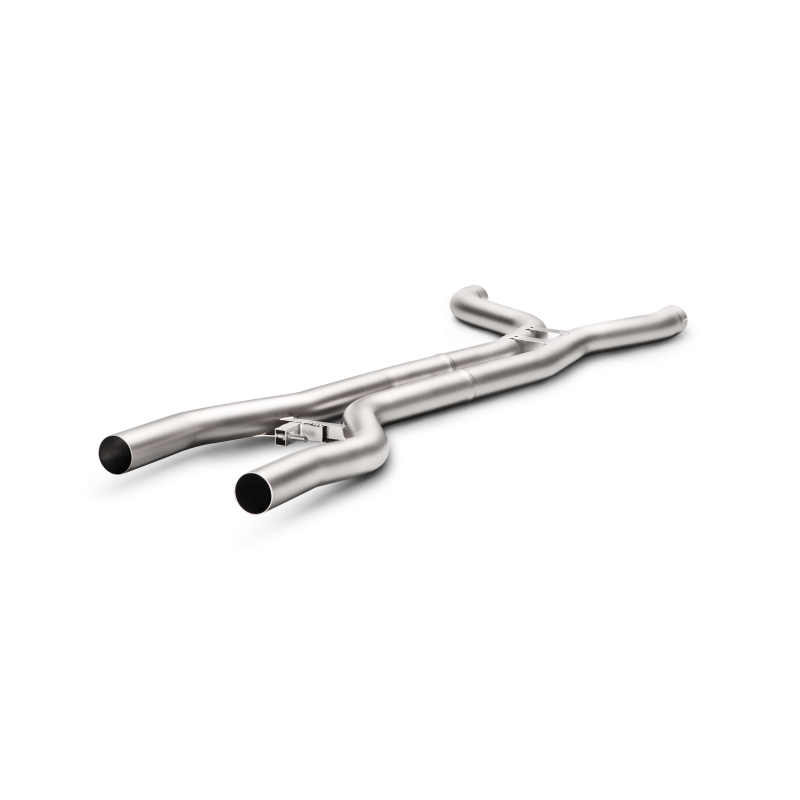 Tytanowa sekcja środkowa Evolution Line Akrapovic Porsche Cayenne GTS / Turbo 958.2