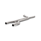 Tytanowa sekcja środkowa Evolution Line Akrapovic Porsche Cayenne GTS / Turbo 958.2