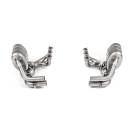 Tytanowe kolektory Evolution Akrapovic Porsche 911 991 / 991.2 GT3 Touring / GT3 / GT3 RS