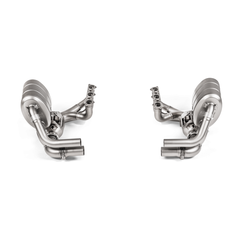 Tytanowe kolektory Evolution Akrapovic Porsche 911 991 / 991.2 GT3 Touring / GT3 / GT3 RS