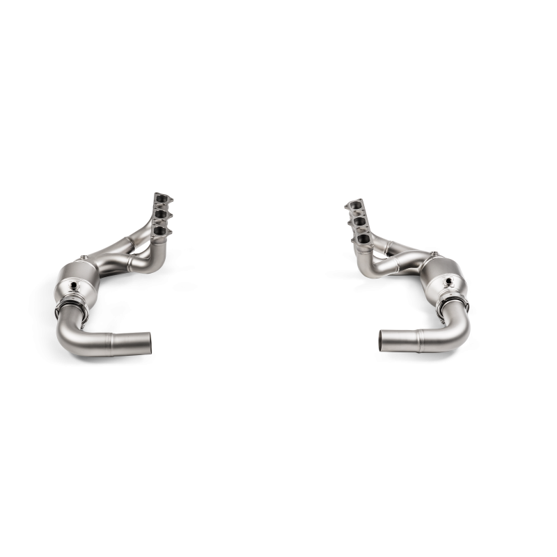 Tytanowe kolektory Evolution Race Akrapovic Porsche 911 991 / 991.2 GT3 Touring / GT3 / GT3 RS (OPF)