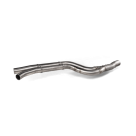 Sekcja środkowa Evolution Line Akrapovic (SS) BMW Z4 M40i G29 / Toyota Supra A90