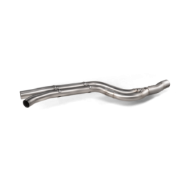 Sekcja środkowa Evolution Line Akrapovic (SS) BMW Z4 M40i G29 / Toyota Supra A90 OPF