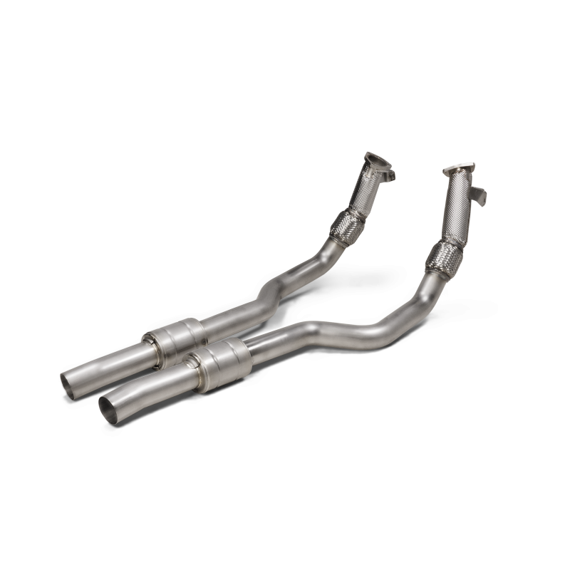 Sekcja środkowa Link Pipe Akrapovic (SS) Audi RS6 / RS7 C8 (OPF)