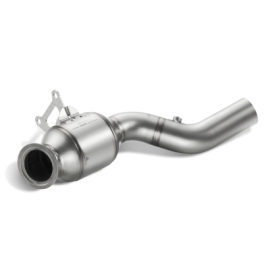 Tytanowa sekcja środkowa Link Pipe Akrapovic (SS) Ferrari 458 Italia / 458 Spider