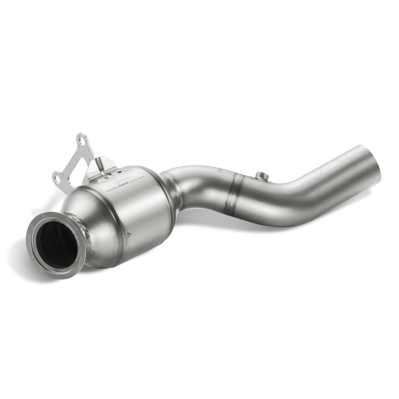 Tytanowa sekcja środkowa Link Pipe Akrapovic (SS) Ferrari 458 Italia / 458 Spider