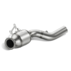 Tytanowa sekcja środkowa Link Pipe Akrapovic (SS) Ferrari 458 Italia / 458 Spider