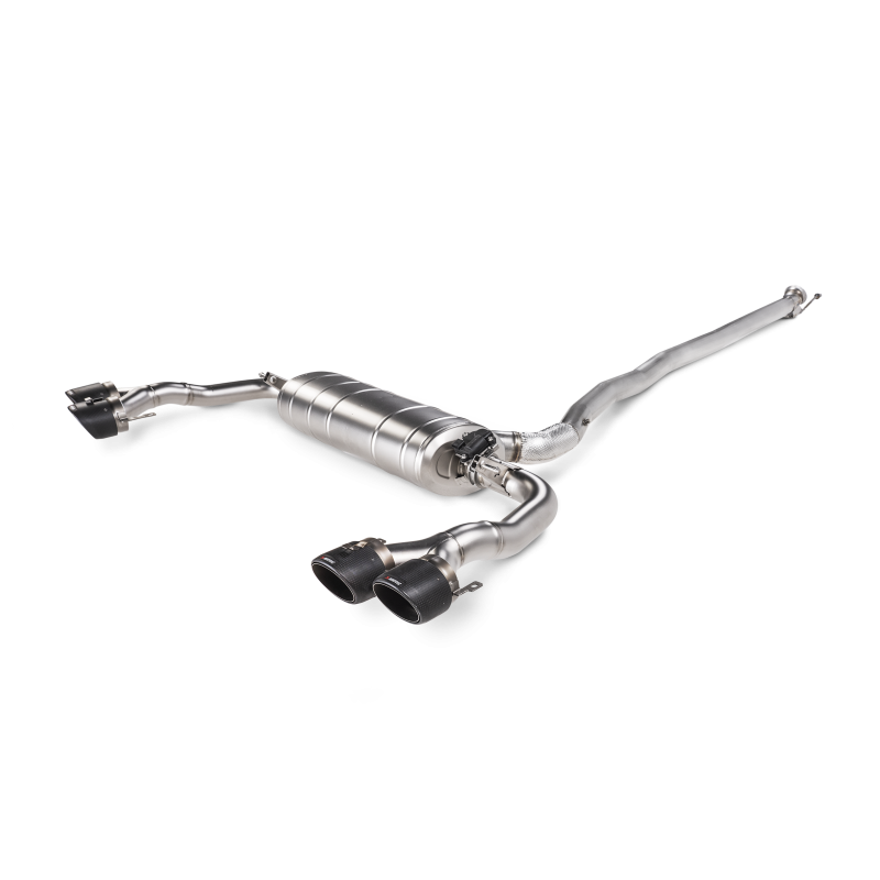 Sekcja środkowa Evolution Line Akrapovic (SS) Mercedes A45 AMG W177 / CLA45 AMG C118 / GLA45 AMG H247 (OPF)