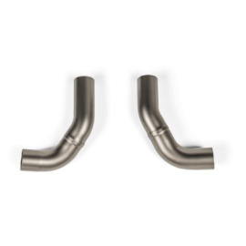 Tytanowa sekcja środkowa Link Pipe Akrapovic (SS) Mercedes C43 AMG 4Matic W206 / S206 (OPF)