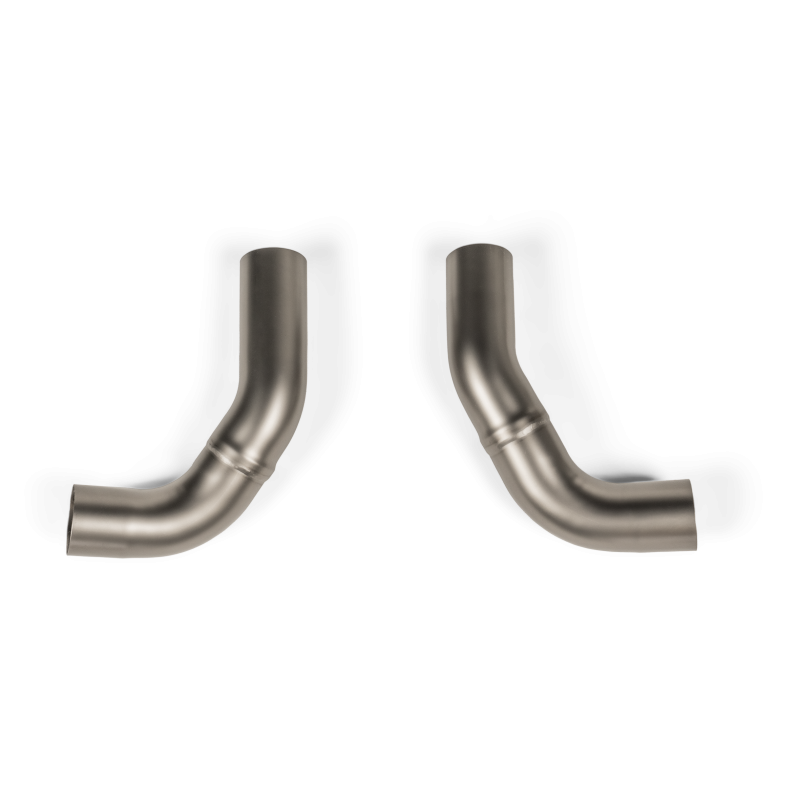 Tytanowa sekcja środkowa Link Pipe Akrapovic (SS) Mercedes C43 AMG 4Matic W206 / S206 (OPF)