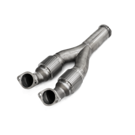 Link pipe (SS) for aftermarket turbochargers Nissan GT-R