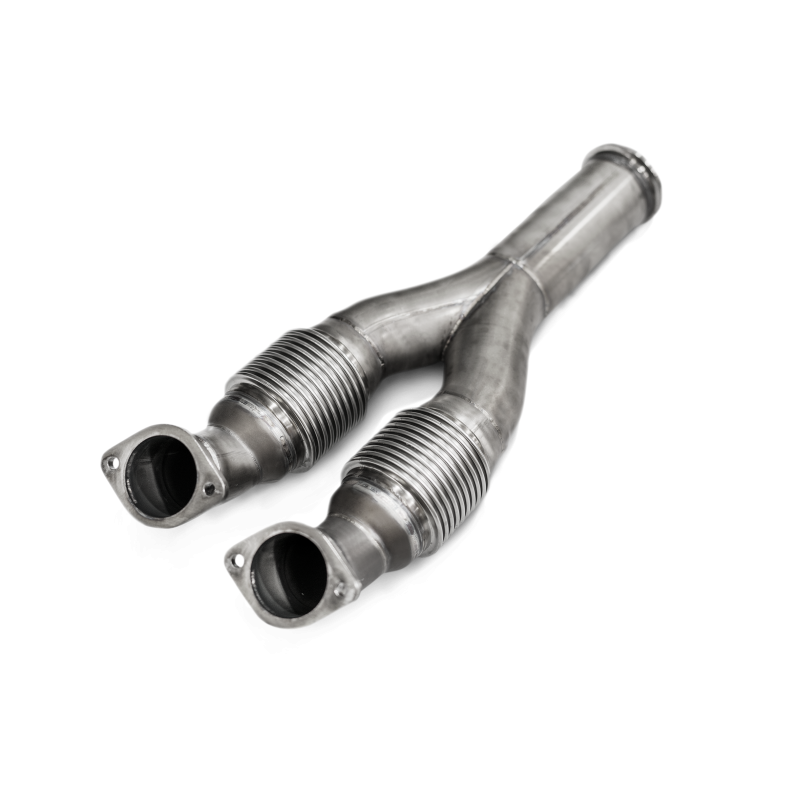 Link pipe (SS) for aftermarket turbochargers Nissan GT-R