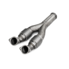 Link pipe (SS) for aftermarket turbochargers Nissan GT-R