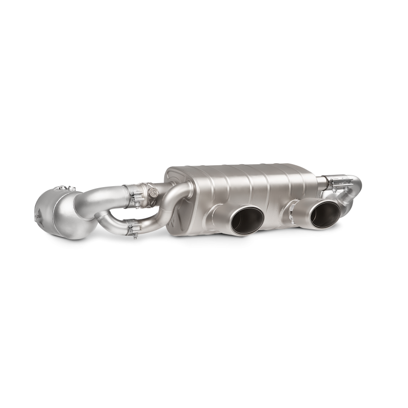 Sekcja środkowa Link Pipe ze sportowym katalizatorem Akrapovic (SS) Porsche 911 991.2 Carrera / Cabriolet / Targa S / 4 / 4S / GTS