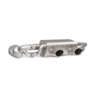 Sekcja środkowa Link Pipe ze sportowym katalizatorem Akrapovic (SS) Porsche 911 991.2 Carrera / Cabriolet / Targa S / 4 / 4S / GTS