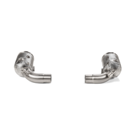 Sekcja środkowa Link Pipe ze sportowym katalizatorem Akrapovic (SS) Porsche 911 992 Carrera / Cabriolet / Targa / Dakar S / 4 / 4S / GTS (OPF)