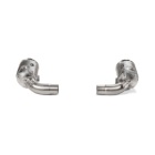 Sekcja środkowa Link Pipe ze sportowym katalizatorem Akrapovic (SS) Porsche 911 992 Carrera / Cabriolet / Targa / Dakar S / 4 / 4S / GTS (OPF)
